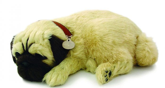 Lifelike Stuffed Interactive Pet Toy Perfect Petzzz St Companion Pet Dog with 100% Handcrafted Synthetic Fur Realistic Bernard 
